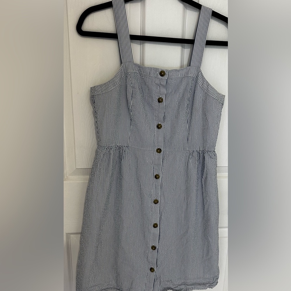 J Crew bottom up midi dress
